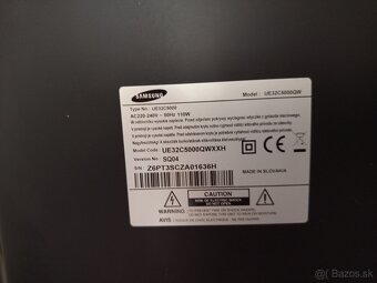 32" LED LCD TV "SAMSUNG UE32C5000" - 3