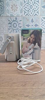 Lionelo ohrievačka fliaš THERMUP GO PLUS beige sand - 3