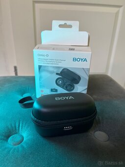 Bezdrôtové mikrofôny BOYA Omic - D - 3