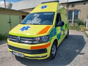 VW TRANSPORTER T6 2,0 TDI 150 kW/6Q/2017/CZ/231tkm/4x4 AWD - 3