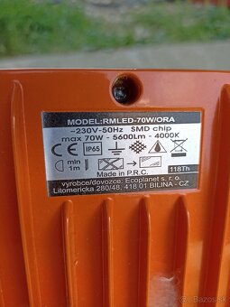 Led svietidlo. - 3