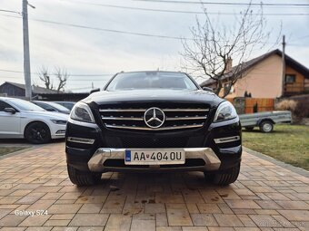 Mercedes Benz ML350 4matic BlueEFFICIENCY - 3