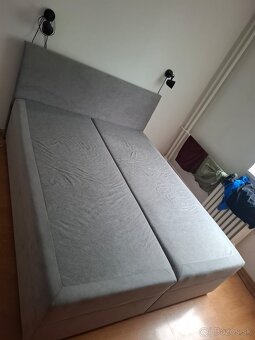 Box Spring postel Island - 3