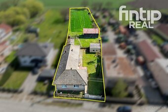 Na predaj rodinný dom s veľkým pozemkom | Komárovce - 3