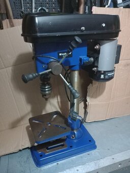 Predám stolovú vrtačku Einhell typ BT-BD 501 - 3
