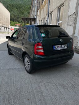 Škoda fabia 1.4 mpi - 3
