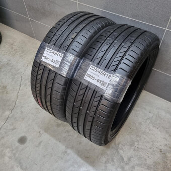 Letné pneumatiky 225/45 R18 CONTINENTAL - 3