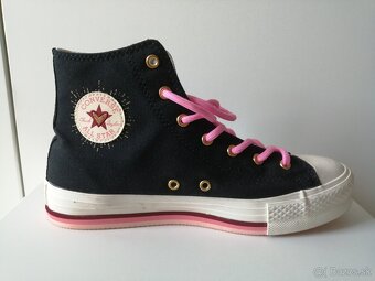 CONVERSE čierne - 3