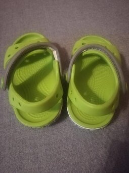 Sandálky Crocs veľkosť 19 - 3