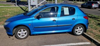 Peugeot 206 1.2benzin top stav - 3