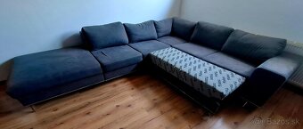 Veľký gauc s úložným priestorom a rozťahovanim - 3