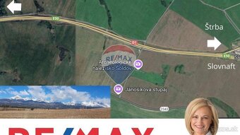 Na predaj pozemok (orná pôda) s panoramatickým výhľadom na V - 3