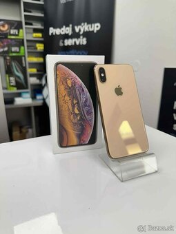 Apple iPhone XS 256GB zlatý - 3