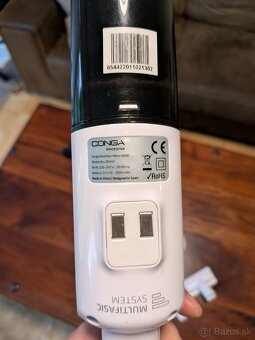 ručný vysávač Cecotec Conga Rockstar Micro 6000 - 3