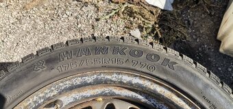 Smart zimné a Letné pneu - 3