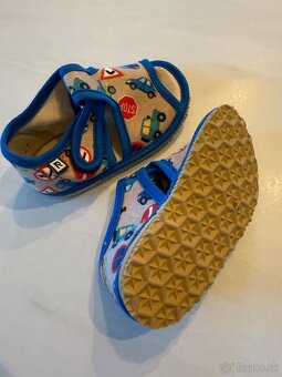 Barefoot papučky RAK - 3