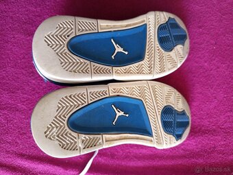 Jordan 4 blue military - 3