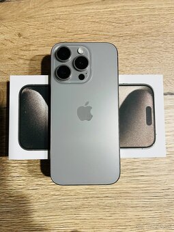 IPHONE 15 PRO 256GB TOP STAV - 3