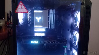 Herný  PC – Ryzen 5 + RTX 3060 12GB OC+ NVMe+WIN11-PRO - 3
