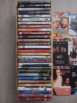44xDVD filmy,Disney+stojan na DVD - 3