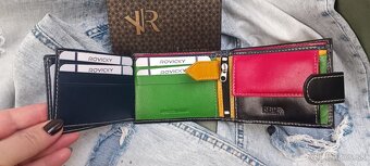 Kožená  chlapčenská  peňaženka - 3