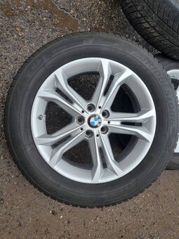 Zimní ALU kola 18" originál BMW X3 / X4 – 5x112 + - 3