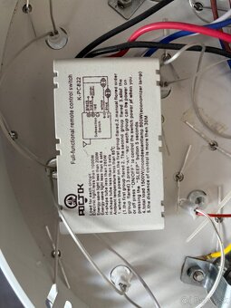 Kryštáľový luster - 3