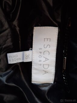 Dámska Escada sport zimná bunda veľ. 36 - 3