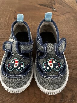 Detske topanky-chlapec aj dievča, vel. 24 a 28,top ceny - 3