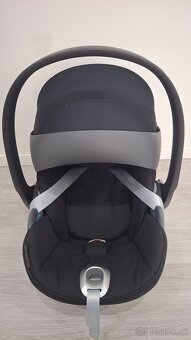 Cybex Sirona vajíčko Z i-Size+360° rotančná ISOfix - 3