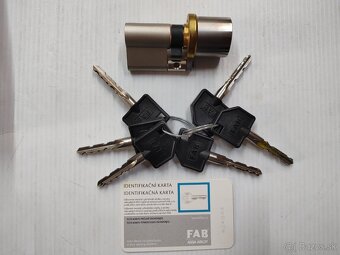 BEZPEČNOSTNÁ VLOŽKA FAB NZS 3A - 3