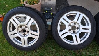 7Jx16 H2 5x112 205/55 R16 zimné - 3