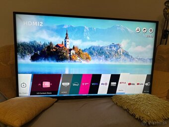 Smart TV 4K LG 55UJ6307 - 3