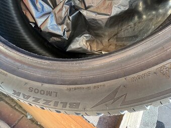 BRIDGESTONE BLIZZAK LM 005 225/45 R19 96V zimné - 2 ks - 3