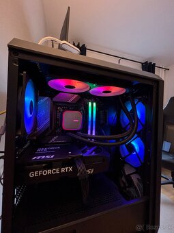 Herný PC Intel i5 14600K / RTX 5070 / 32gb DDR5 / 1TB SSD - 3