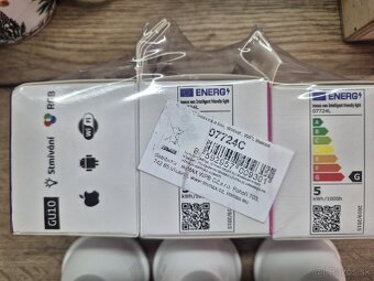 Immax neo smart žiarovky LED, biela + farebná - 3