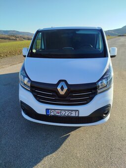 Renault Trafic 1,6 dCi , 92kW, L2H1,9 miestne ,12/2016, DPH - 3