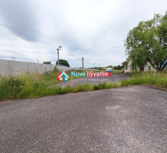 Predaj, 2 podn. pozemky s halou, vážnicou a IS – Malé Krškan - 3