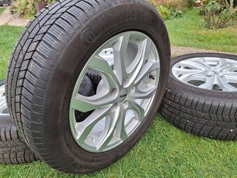 19" ALU 5x112 na AUDI Q7 + zimné 255/55 r19 Conti 8mm - 3