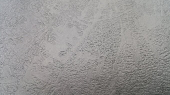 Rezervované - Tapety imitácia omietky,jemne štukovaný vzor - 3