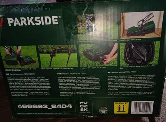 Predám elektrickú kosačku Parkside - 3