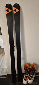 Predám skialpovy set Fischer + lyžiarky Scott. - 3