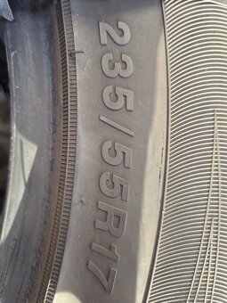 235/55R17 zettex - 3