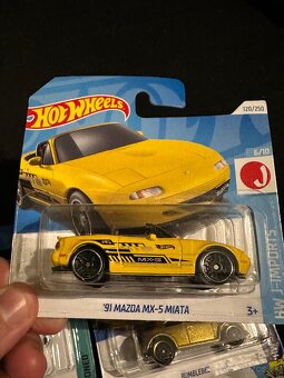 Hotwheels 8 kusov nové neotvorené - 3