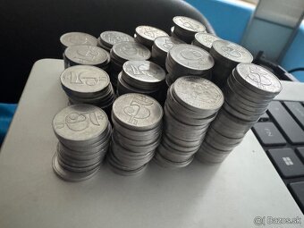 5 halierov Československo - 1979 v počte 297 ks - 3