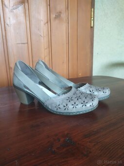 Kožené topánky a čižmy veľ. 38 - 3