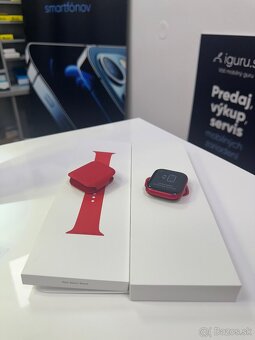 Apple watch 9 45mm Red Batéria 100% - 3