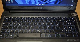 Notebook DELL Latitude 3500 - i5 / SSD / nová batéria - 3