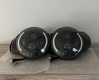 LED Okrúhle Svetlá 178mm - 3