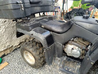 Bashan 300s 16, 4x4 , 13.6kW , ŠPZ, TK - 3